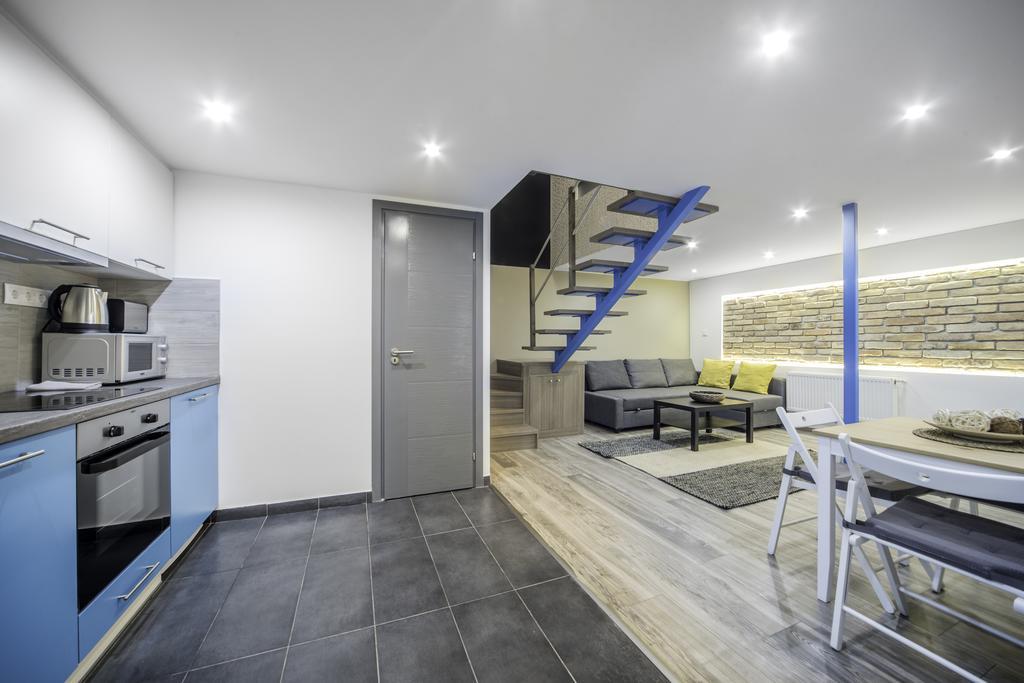 Akacfa 2 bedroom center apartment Budapest Exteriör bild