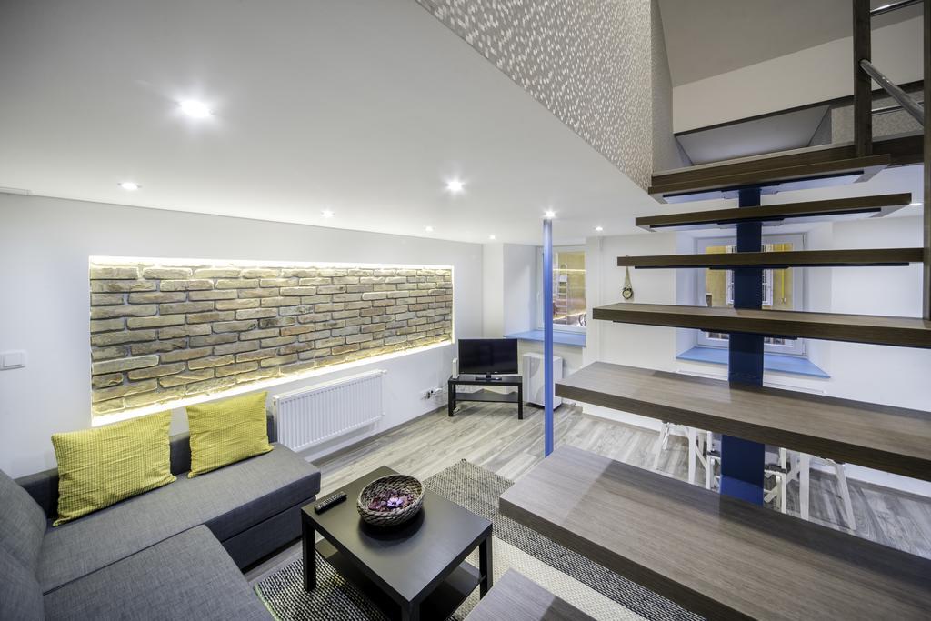 Akacfa 2 bedroom center apartment Budapest Exteriör bild